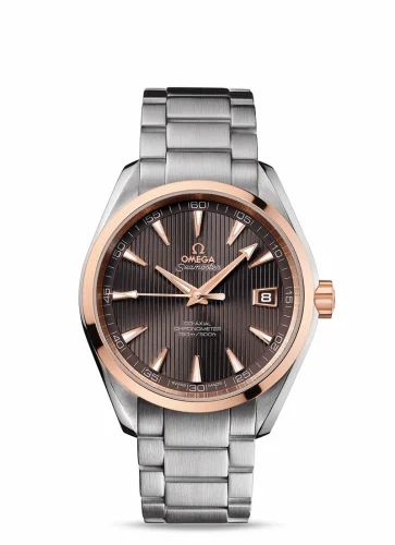 Omega Seamaster Aqua Terra 150M Co-Axial 41.5 Stainless Steel / Red Gold / Grey / Bracelet 231.20.42.21.06.002 (23120422106002)